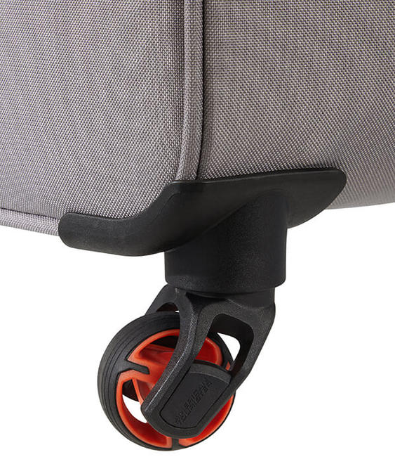 Trolley ECO WONDER Bagaglio a mano in RECYCLEX&trade; grey - Bagagli a mano