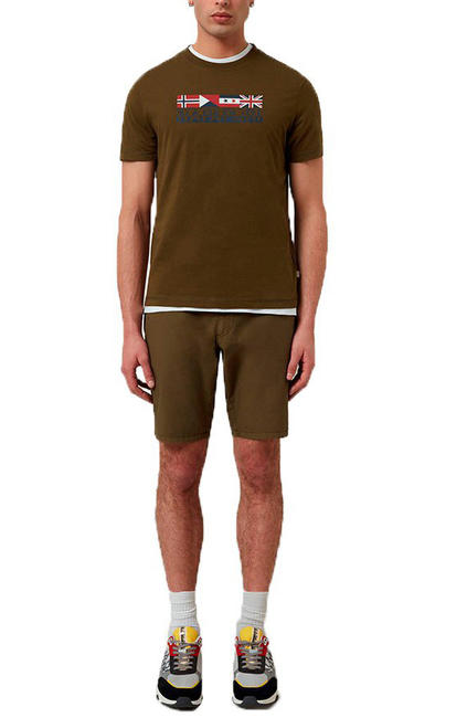  NAKURO Pantaloni bermuda da uomo GREEN WAY - Pantaloni Uomo