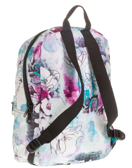 ZAINO PIGHEVOLE PACK Printed backpack PAINT AND FLOWER - Zaini Scuola & Tempo Libero