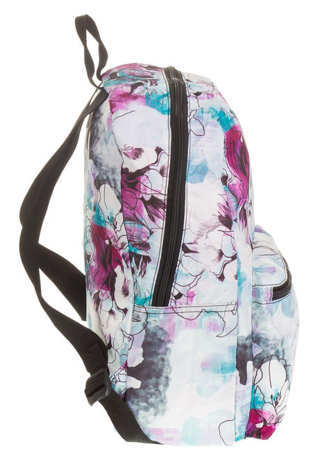 ZAINO PIGHEVOLE PACK Printed backpack PAINT AND FLOWER - Zaini Scuola & Tempo Libero