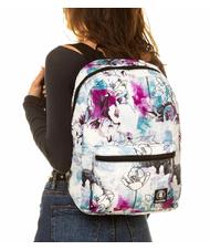 INVICTA ZAINO PIGHEVOLE PACK Printed backpack PAINT AND FLOWER - Zaini Scuola & Tempo Libero - 4