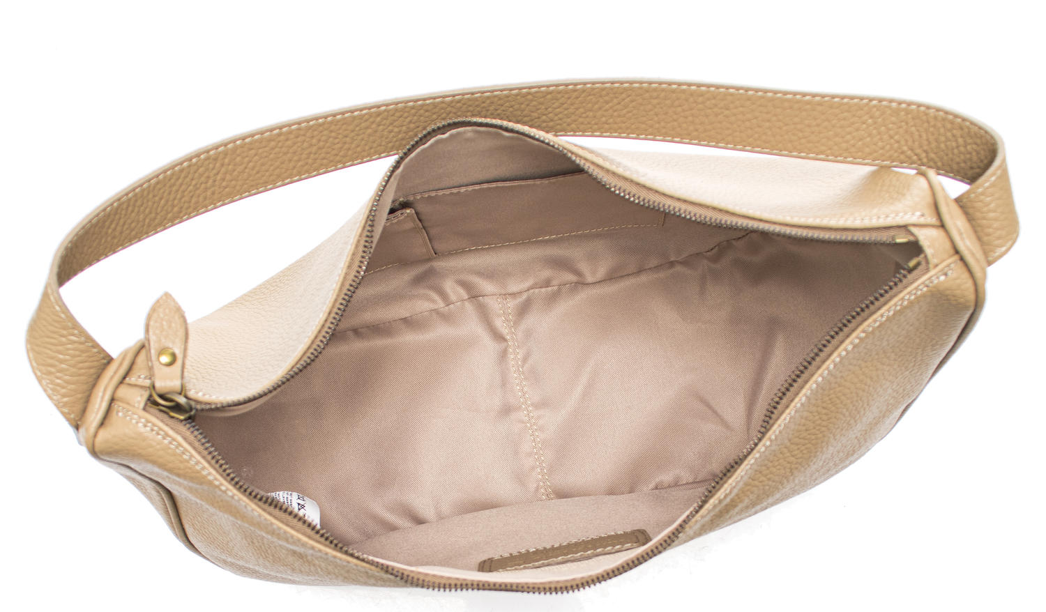 Timberland Newburyport Borsa A Spalla, In Pelle Taupe - Acquista A Prezzi  Outlet!