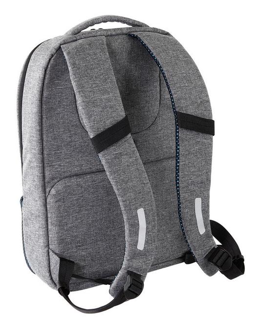  TRAFFIC Zaino porta PC 15,6" grey/artic blue - Zaini da lavoro porta PC