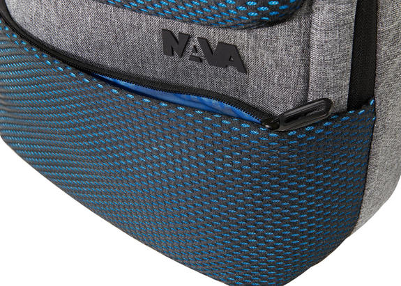  TRAFFIC Zaino porta PC 15,6" grey/artic blue - Zaini da lavoro porta PC