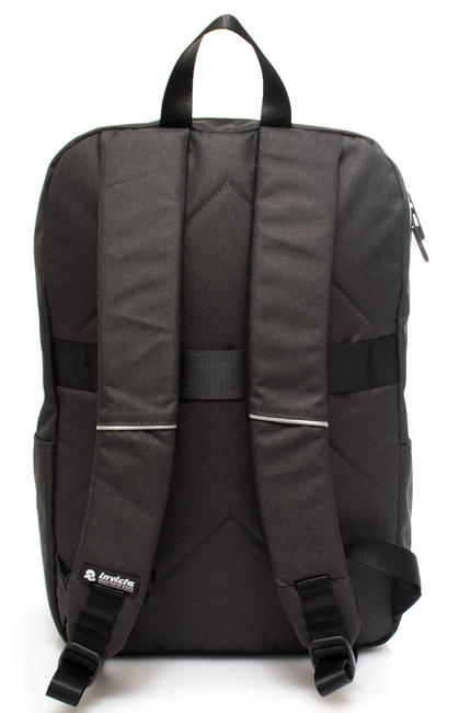  EASY M Zaino porta PC 15,6" gunmetal - Zaini Scuola & Tempo Libero