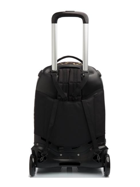  NEW PLUG ANIMALIER Zaino Trolley 3 in 1 LEO GREEN            - Zaini con carrello