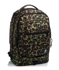INVICTA  NEW PLUG ANIMALIER Zaino Trolley 3 in 1 LEO GREEN            - Zaini con carrello - 4
