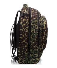 INVICTA  NEW PLUG ANIMALIER Zaino Trolley 3 in 1 LEO GREEN            - Zaini con carrello - 5