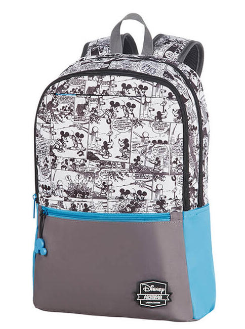  URBAN GROOVE Zaino porta PC 13" MICKEY COMICS BLUE - Zaini Scuola & Tempo Libero