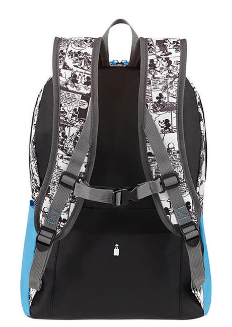  URBAN GROOVE Zaino porta PC 13" MICKEY COMICS BLUE - Zaini Scuola & Tempo Libero