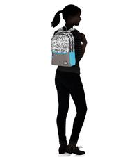 AMERICAN TOURISTER  URBAN GROOVE Zaino porta PC 13" MICKEY COMICS BLUE - Zaini Scuola & Tempo Libero - 6