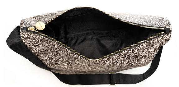 LUNA BAG MEDIUM Sacca a tracolla OP/NATURALE/NERO - Borse Donna