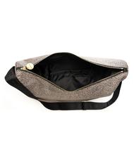 BORBONESE LUNA BAG MEDIUM Sacca a tracolla OP/NATURALE/NERO - Borse Donna - 4