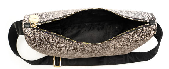 LUNA BAG MIDDLE ECO LINE Sacca a tracolla OP/NATURALE/NERO - Borse Donna