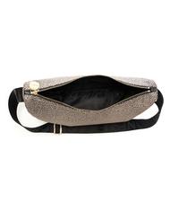 BORBONESE LUNA BAG MIDDLE ECO LINE Sacca a tracolla OP/NATURALE/NERO - Borse Donna - 5