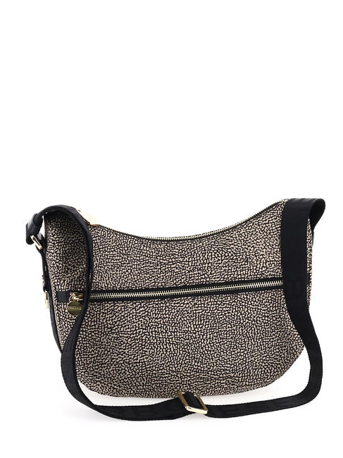 LUNA BAG SMALL ECO LINE Sacca con tracolla OP/NATURALE/NERO - Borse Donna