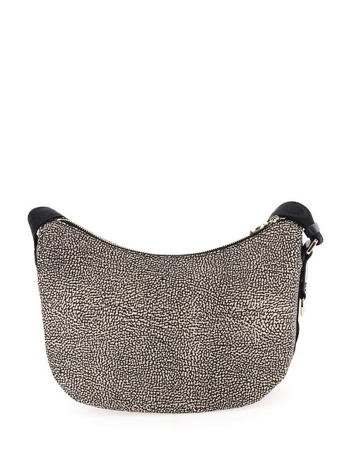 LUNA BAG SMALL ECO LINE Sacca con tracolla OP/NATURALE/NERO - Borse Donna