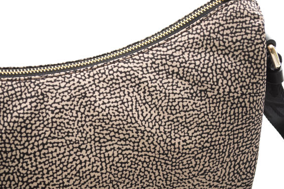 LUNA BAG SMALL ECO LINE Sacca con tracolla OP/NATURALE/NERO - Borse Donna