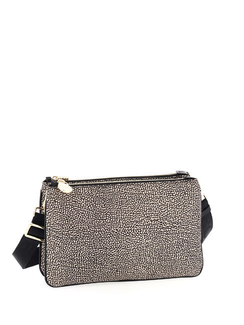 TRACOLLA SMALL ECO LINE Borsa a tracolla OP/NATURALE/NERO - Borse Donna