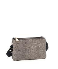 BORBONESE TRACOLLA SMALL ECO LINE Borsa a tracolla OP/NATURALE/NERO - Borse Donna - 2
