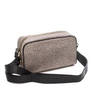 BORBONESE CAMERA CASE SMALL ECO LINE Borsa piccola a tracolla OP/NATURALE/NERO - Borse Donna - 2