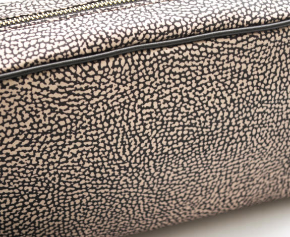 CAMERA CASE SMALL ECO LINE Borsa piccola a tracolla OP/NATURALE/NERO - Borse Donna