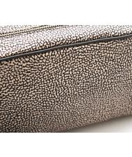 BORBONESE CAMERA CASE SMALL ECO LINE Borsa piccola a tracolla OP/NATURALE/NERO - Borse Donna - 3