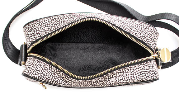 CAMERA CASE SMALL ECO LINE Borsa piccola a tracolla OP/NATURALE/NERO - Borse Donna