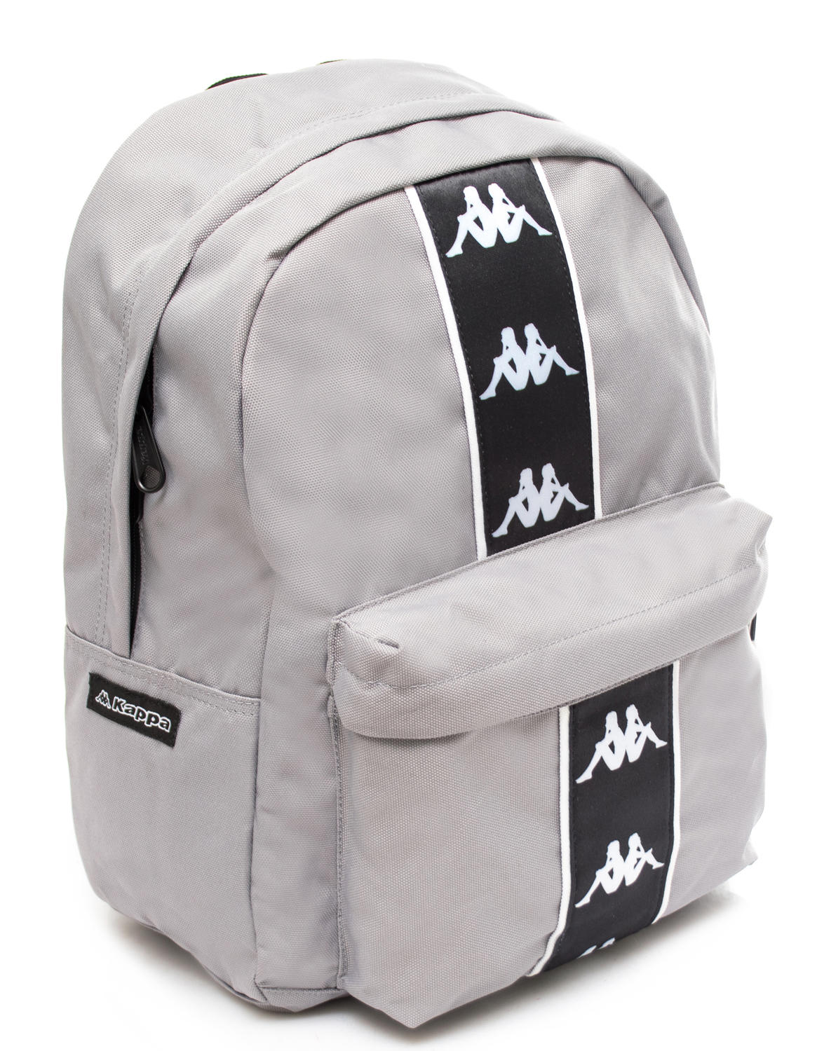 Kappa Americano Zaino In Nylon Stone Grey - Acquista A Prezzi Outlet!