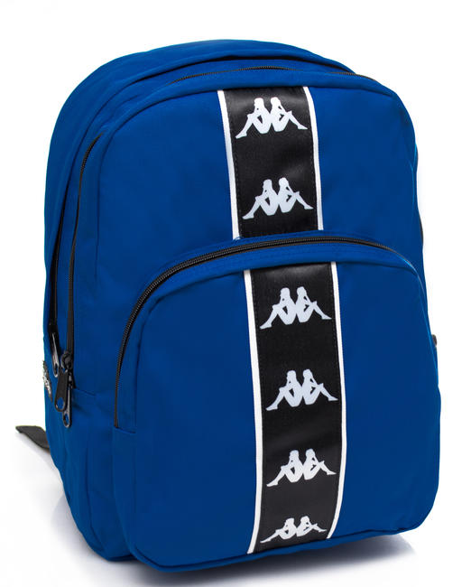  Zaino in tessuto, con doppio scomparto ROYAL BLUE - Zaini Scuola & Tempo Libero
