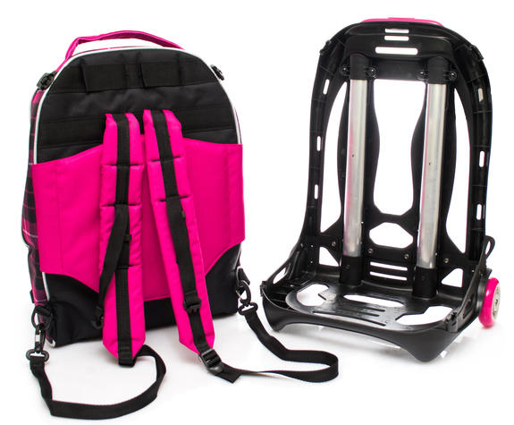 JACK COUNTRY Zaino Trolley rhodamine - Zaini con carrello