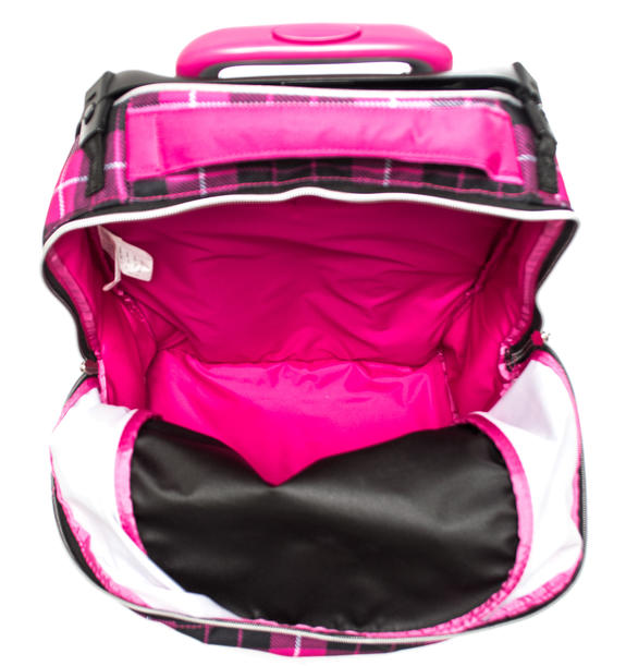 JACK COUNTRY Zaino Trolley rhodamine - Zaini con carrello