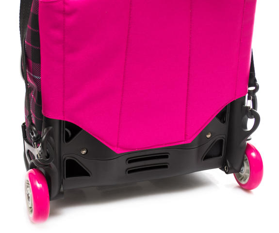 JACK COUNTRY Zaino Trolley rhodamine - Zaini con carrello