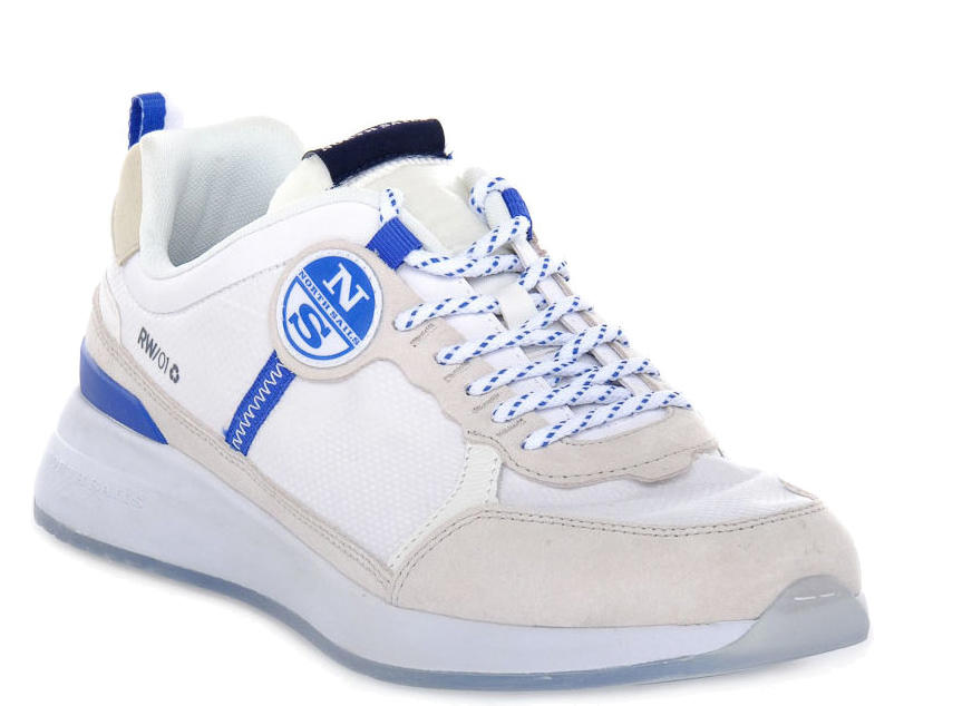 North Sails One Rw Sneakers Da Uomo Bianco22 - Acquista A Prezzi Outlet!