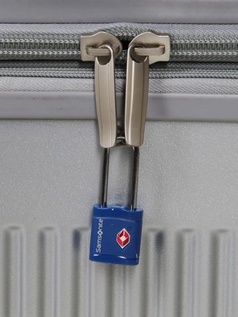  GLOBAL TRAVEL Set 2 Lucchetti TSA midnightblue - Accessori Viaggio