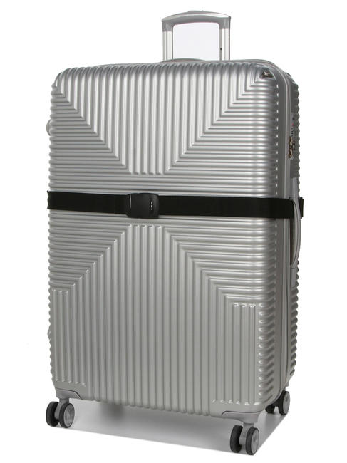 GLOBAL TRAVEL  Cinghia per bagaglio NERO - Accessori Viaggio