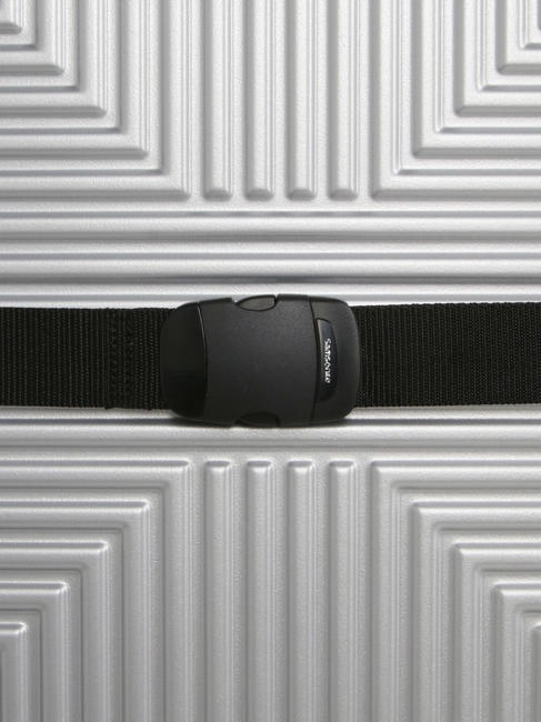GLOBAL TRAVEL  Cinghia per bagaglio NERO - Accessori Viaggio