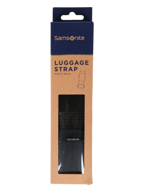 GLOBAL TRAVEL  Cinghia per bagaglio NERO - Accessori Viaggio