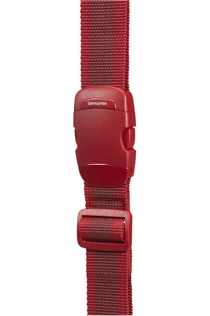 GLOBAL TRAVEL  Cinghia per bagaglio ROSSO - Accessori Viaggio