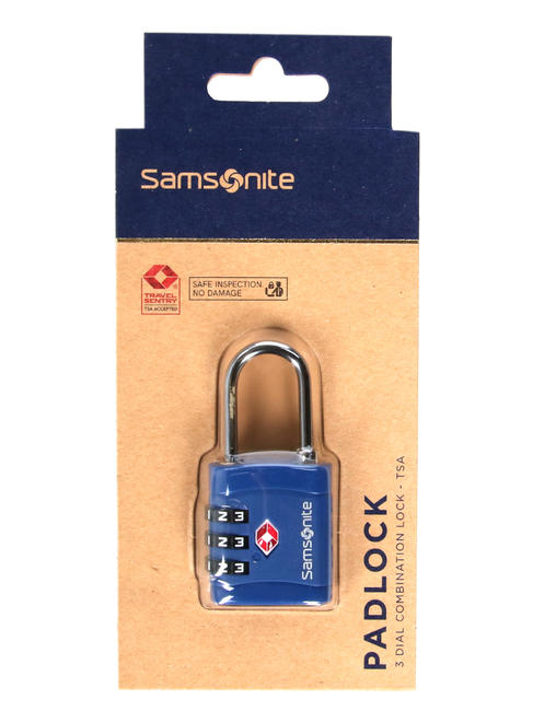  GLOBAL TRAVEL Lucchetto con combinazione TSA midnightblue - Accessori Viaggio