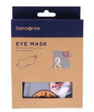 SAMSONITE  GLOBAL TRAVEL Mascherina + tappi per le orecchie HERITAGE PATCHES - Accessori Viaggio - 4