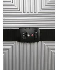 SAMSONITE  GLOBAL TRAVEL Cinghia TSA per bagaglio, con combinazione NERO - Accessori Viaggio - 4