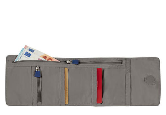 GLOBAL TRAVEL  Portafoglio antifurto da collo per viaggiare in sicurezza ECLIPSEGREY - Accessori Viaggio