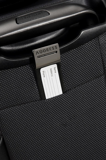  PRO-DLX5 Trolley bagaglio a mano, espandibile NERO - Bagagli a mano