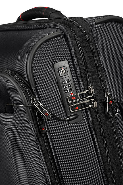  PRO-DLX5 Trolley bagaglio a mano, espandibile NERO - Bagagli a mano