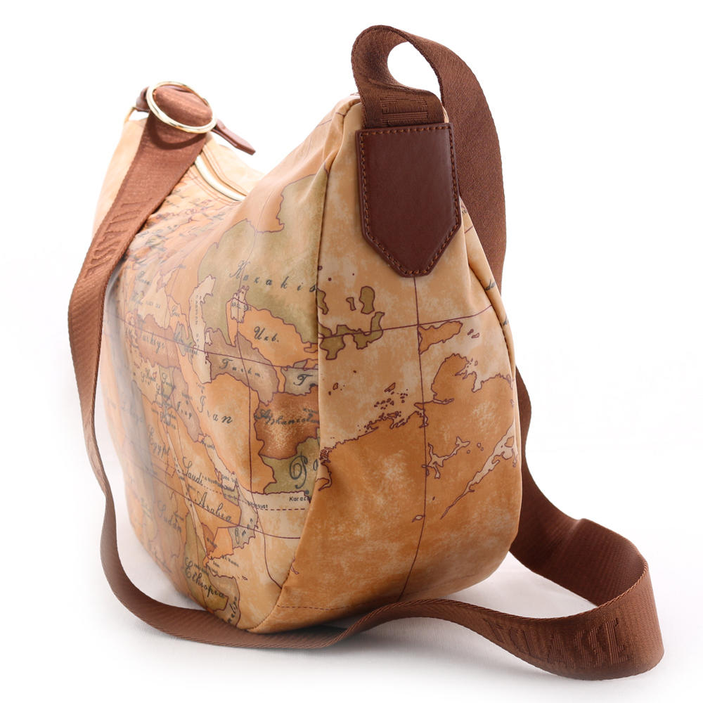 Alviero Martini 1^ Classe Geo Soft Sacca Large A Tracolla Cognac