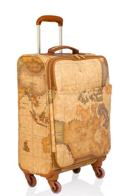  GEO CLASSIC Trolley bagaglio a mano NATURALE - Bagagli a mano