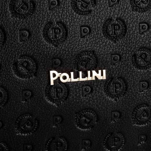 Heritage Embossed Borsa a spalla, con manici intercambiabili nero/nero - Borse Donna