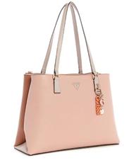 Guess Becca Luxury Borsa A Spalla Blush Multi - Acquista A Prezzi Outlet!