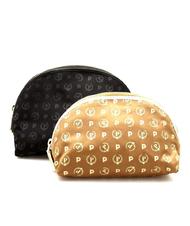 POLLINI  HERITAGE SOFT Tris Necessaire Platino - Bustine & Necessaire - 3
